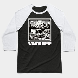 Transit connect camper conversion Baseball T-Shirt